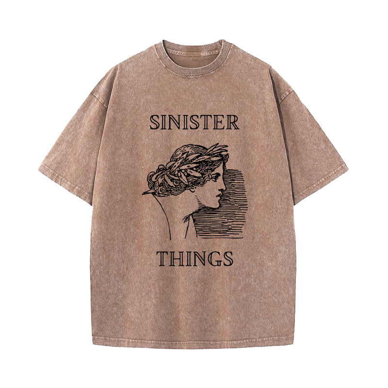 Sinister Things Washed T-Shirt
