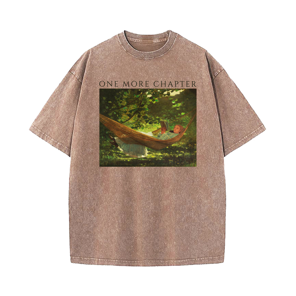 One More Chapter Washed T-Shirt
