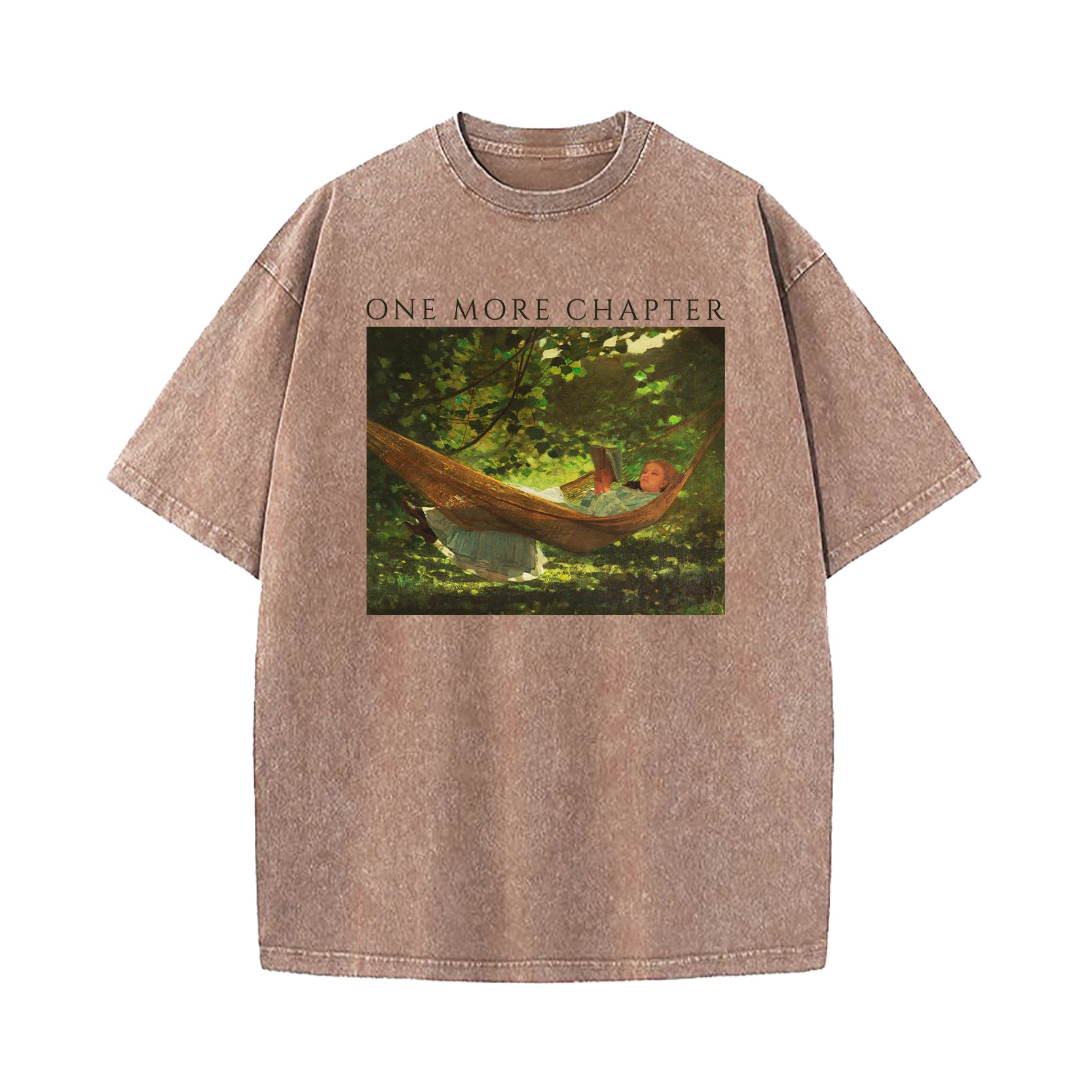 One More Chapter Washed T-Shirt