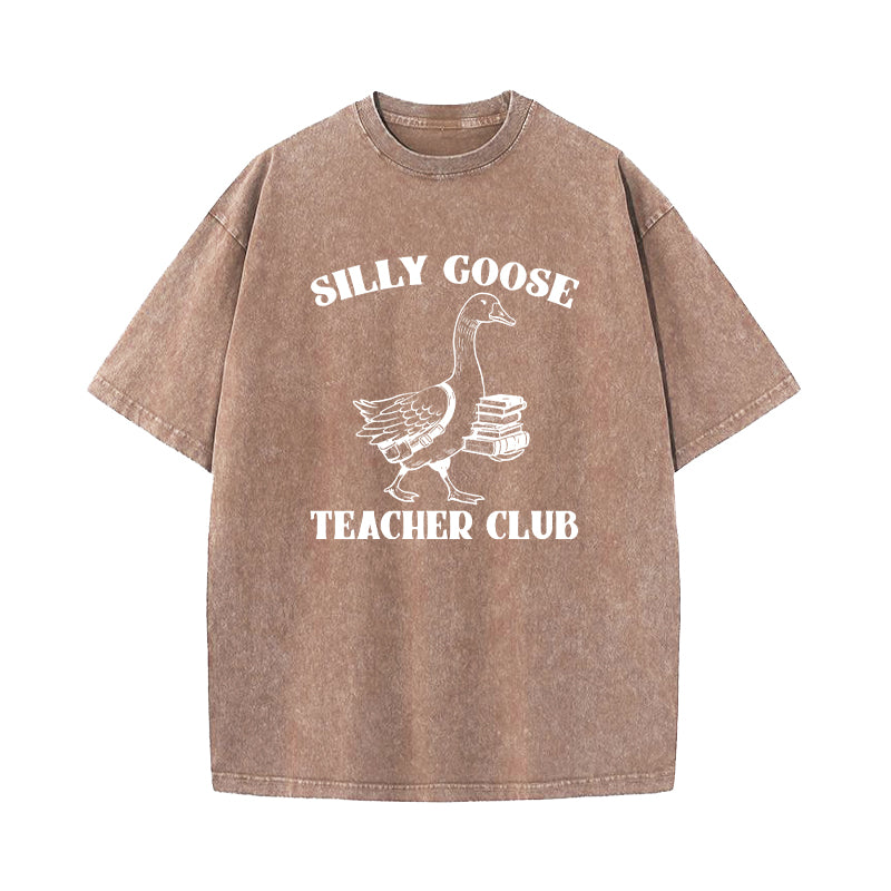 Silly Goose Teacher Club T-Shirt