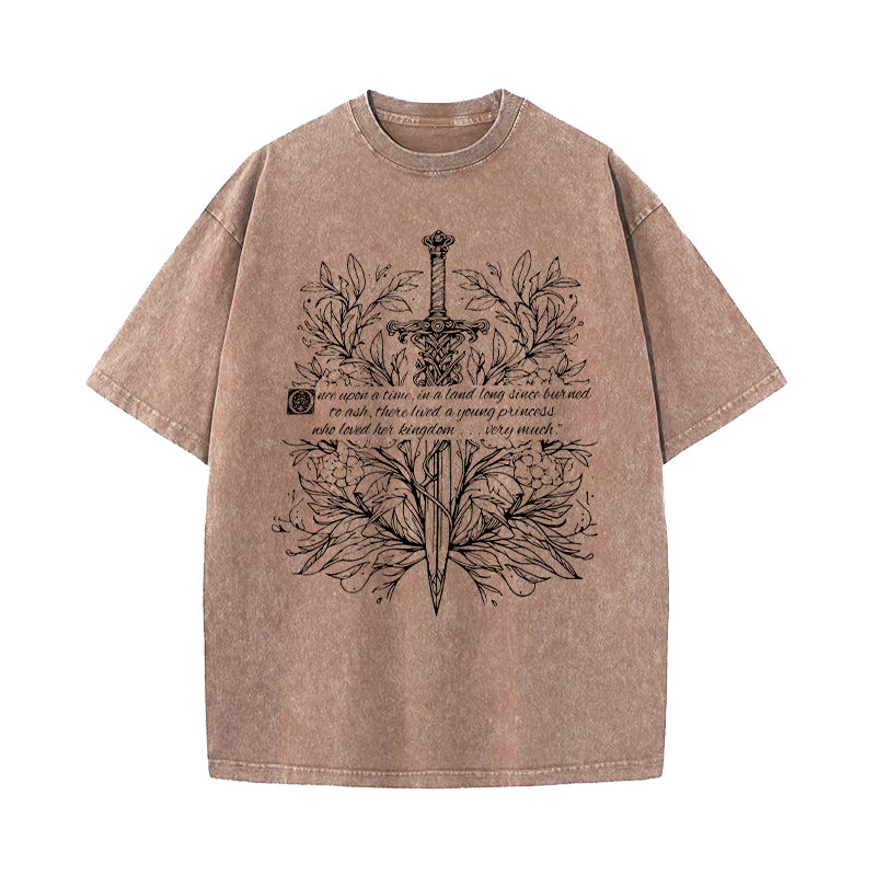 Ashes Of the Kingdom Epic Washed T-Shirt