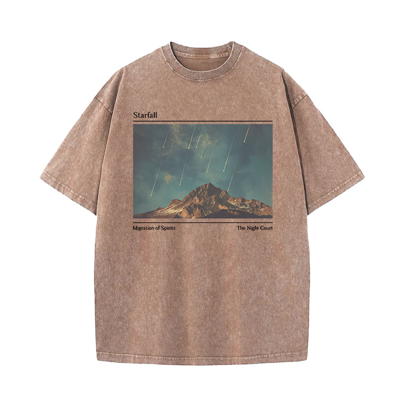 ACOTAR Starfall Washed T-Shirt