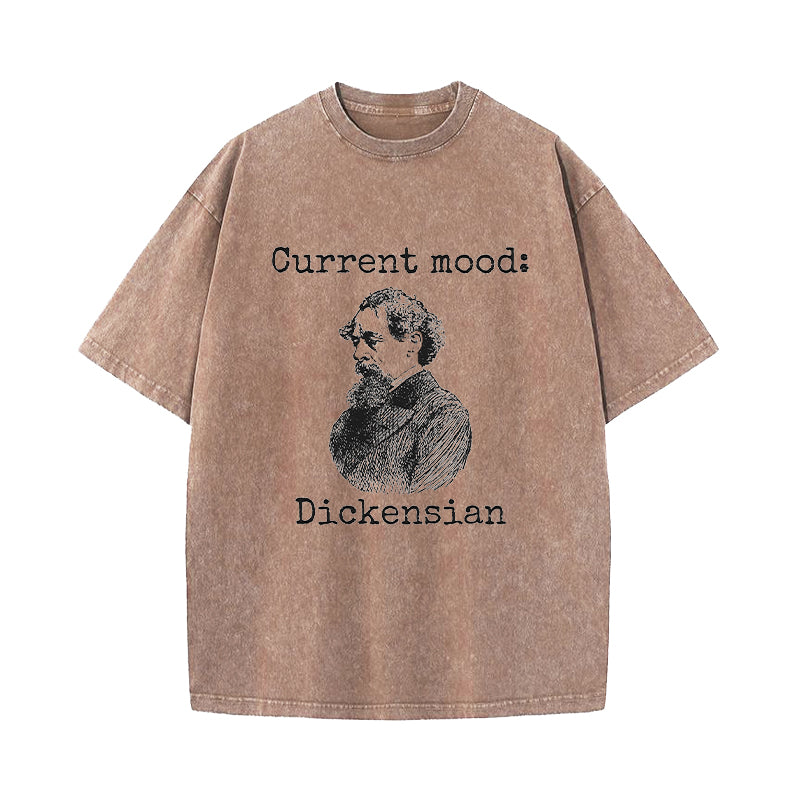 Current Mood Dickensian Washed T-Shirt