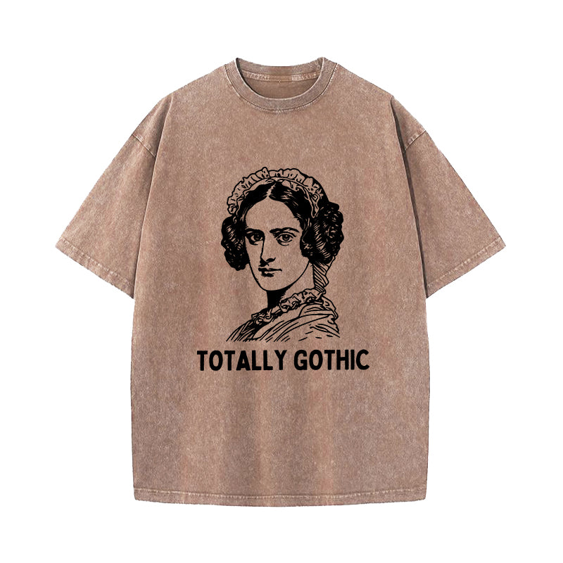 Totally Gothic Mary Shelley Washed T-Shirt