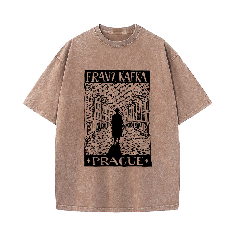 Franz Kafka Prague T-shirt