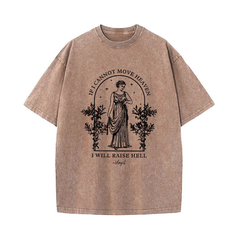Hades and Persephone Mythology Washed T-Shirt