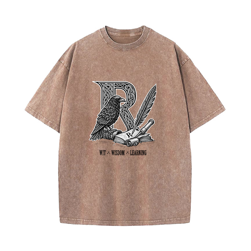 Wizard House Ravenclaw Washed T-Shirt