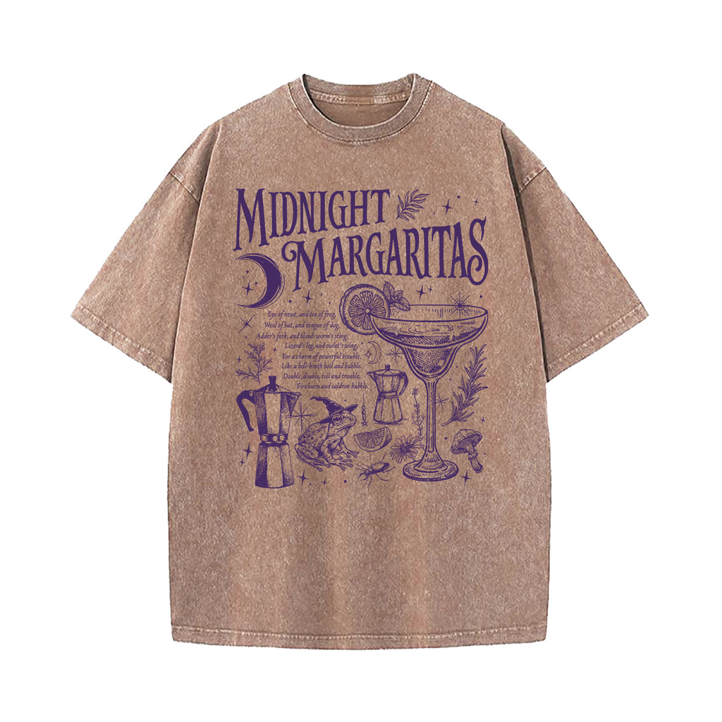 Midnight Margaritas Washed T-Shirt