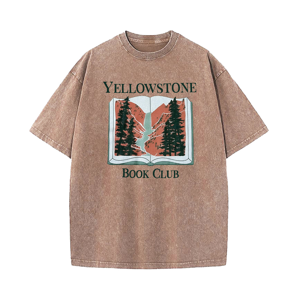 Yellowstone Book Club Washed T-Shirt