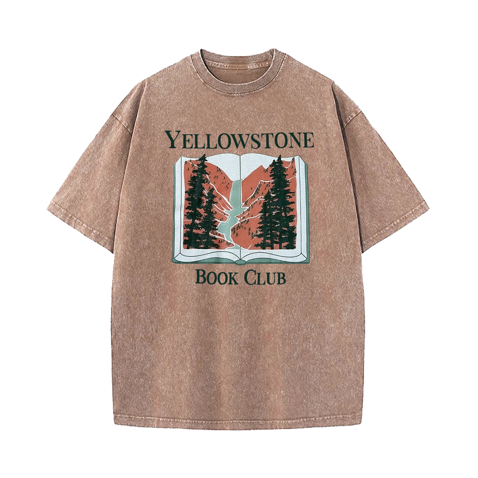 Yellowstone Book Club Washed T-Shirt