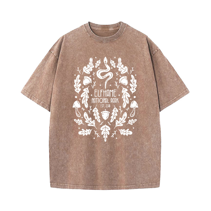 Elfhame National Park Washed T-Shirt