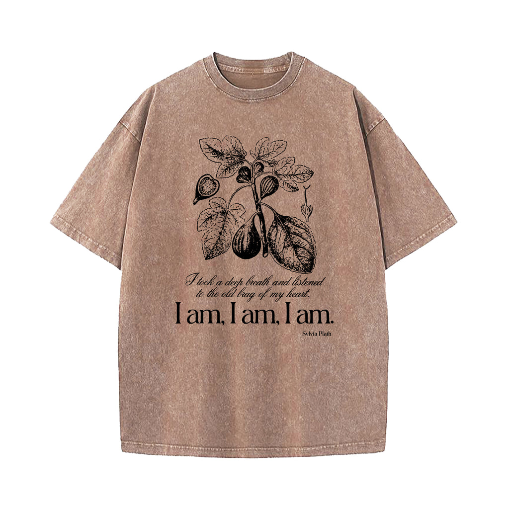 The Bell Jar Washed T-Shirt