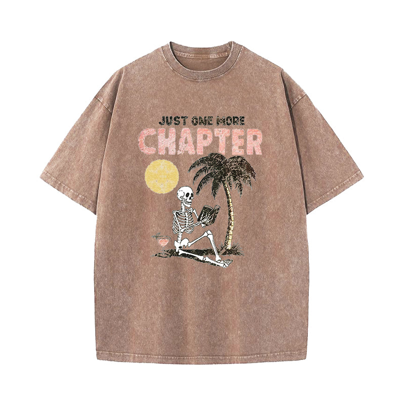 One More Chapter Washed T-Shirt