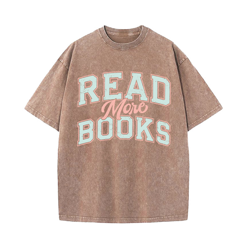Read More Books Washed T-Shirt