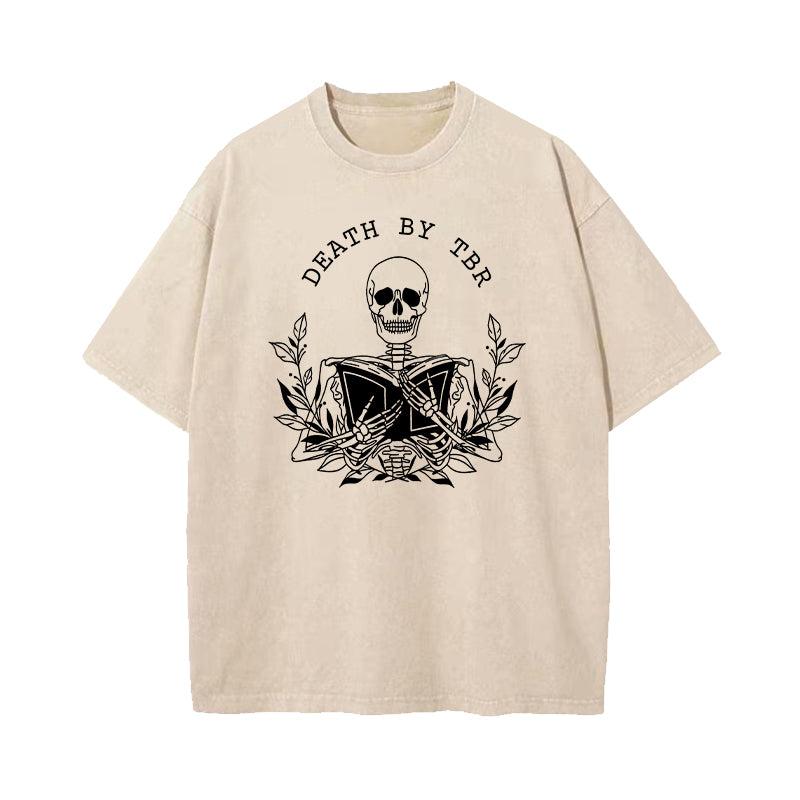 Death By TBR Washed T-Shirt