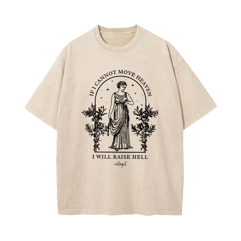 Hades and Persephone Mythology Washed T-Shirt