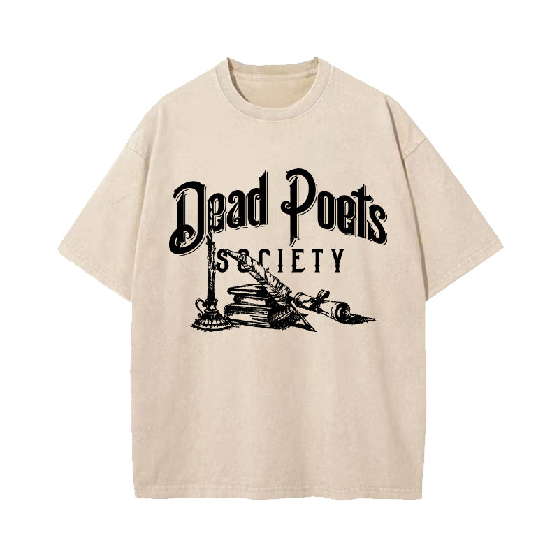 Dead Poets Society Washed T-Shirt