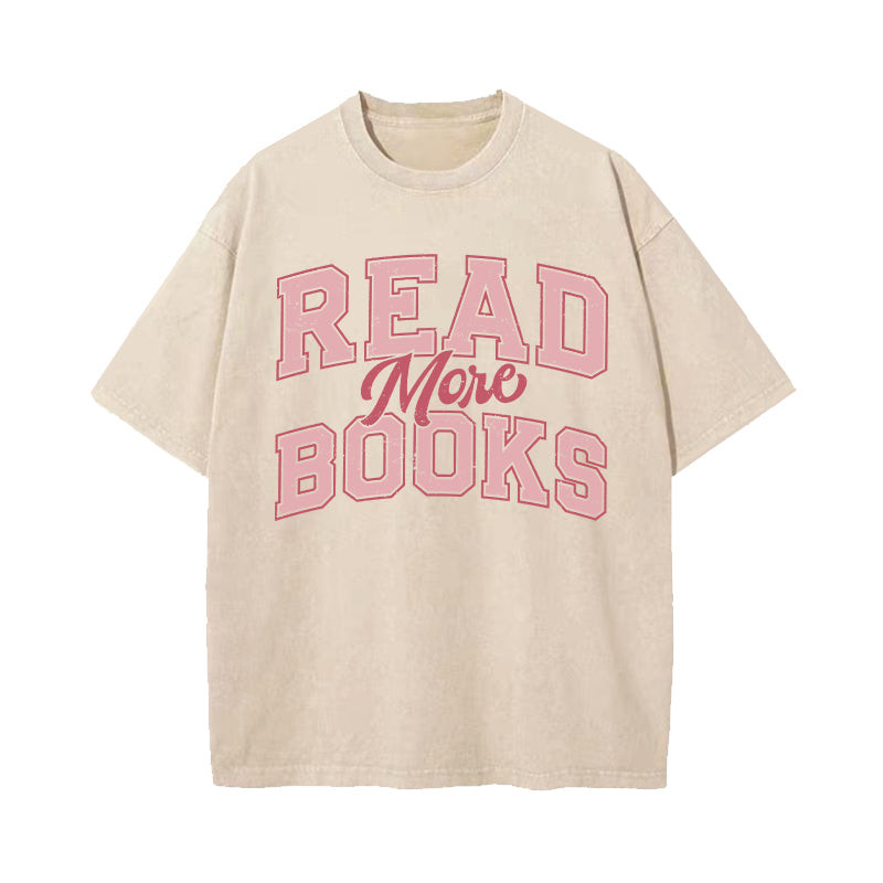 Read More Books Washed T-Shirt