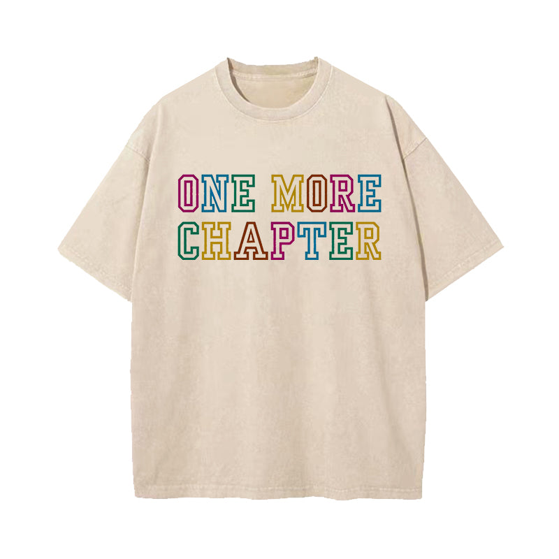 One More Chapter Washed T-Shirt