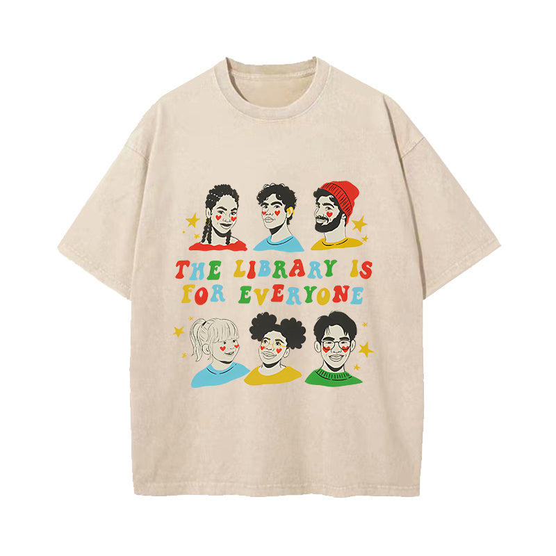 Mychal Threets: The Library is for Everyone Unisex T-Shirt