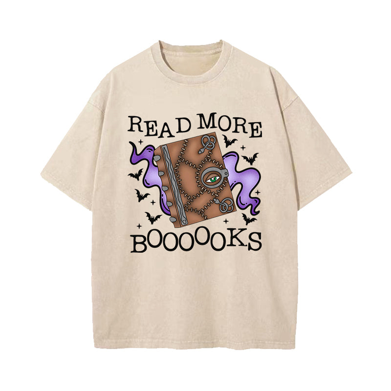 Read More Boooks Washed T-Shirt