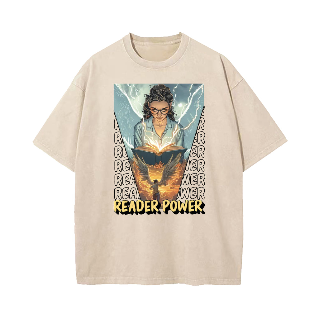 Reader Power Washed T-Shirt