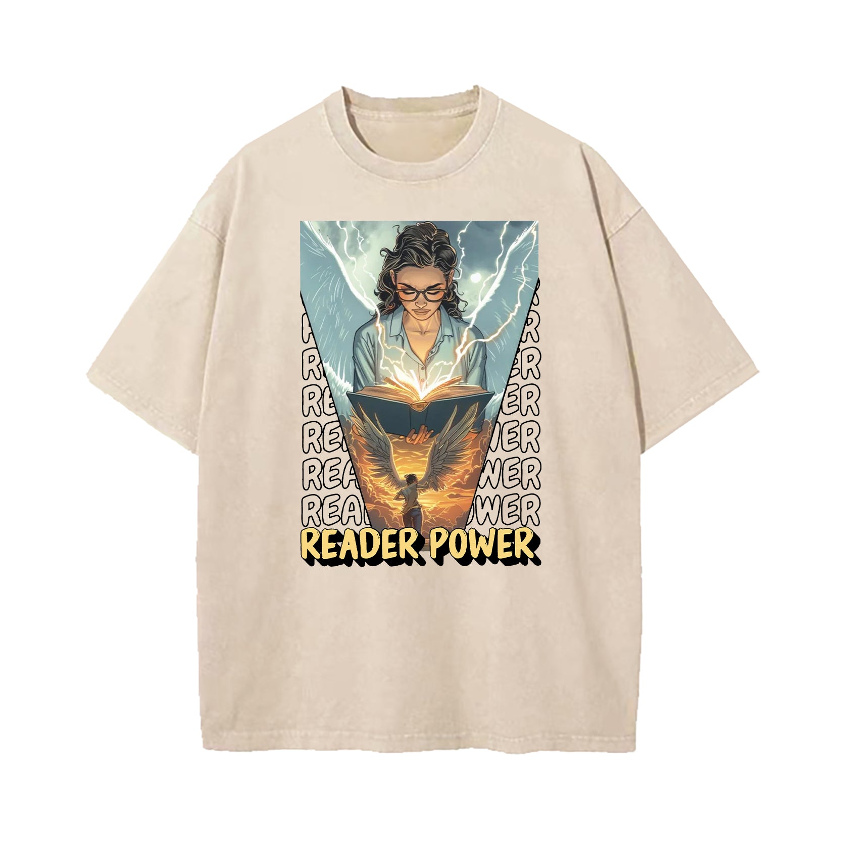 Reader Power Washed T-Shirt