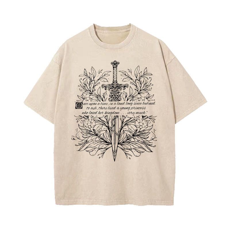 Ashes Of the Kingdom Epic Washed T-Shirt