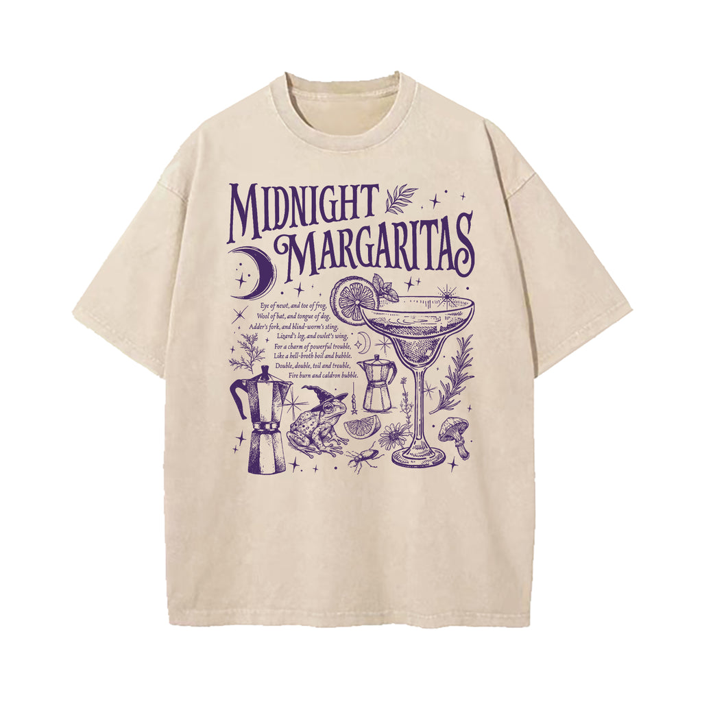 Midnight Margaritas Washed T-Shirt