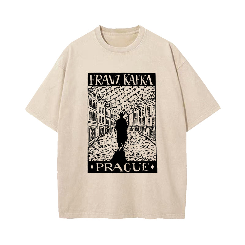 Franz Kafka Prague T-shirt