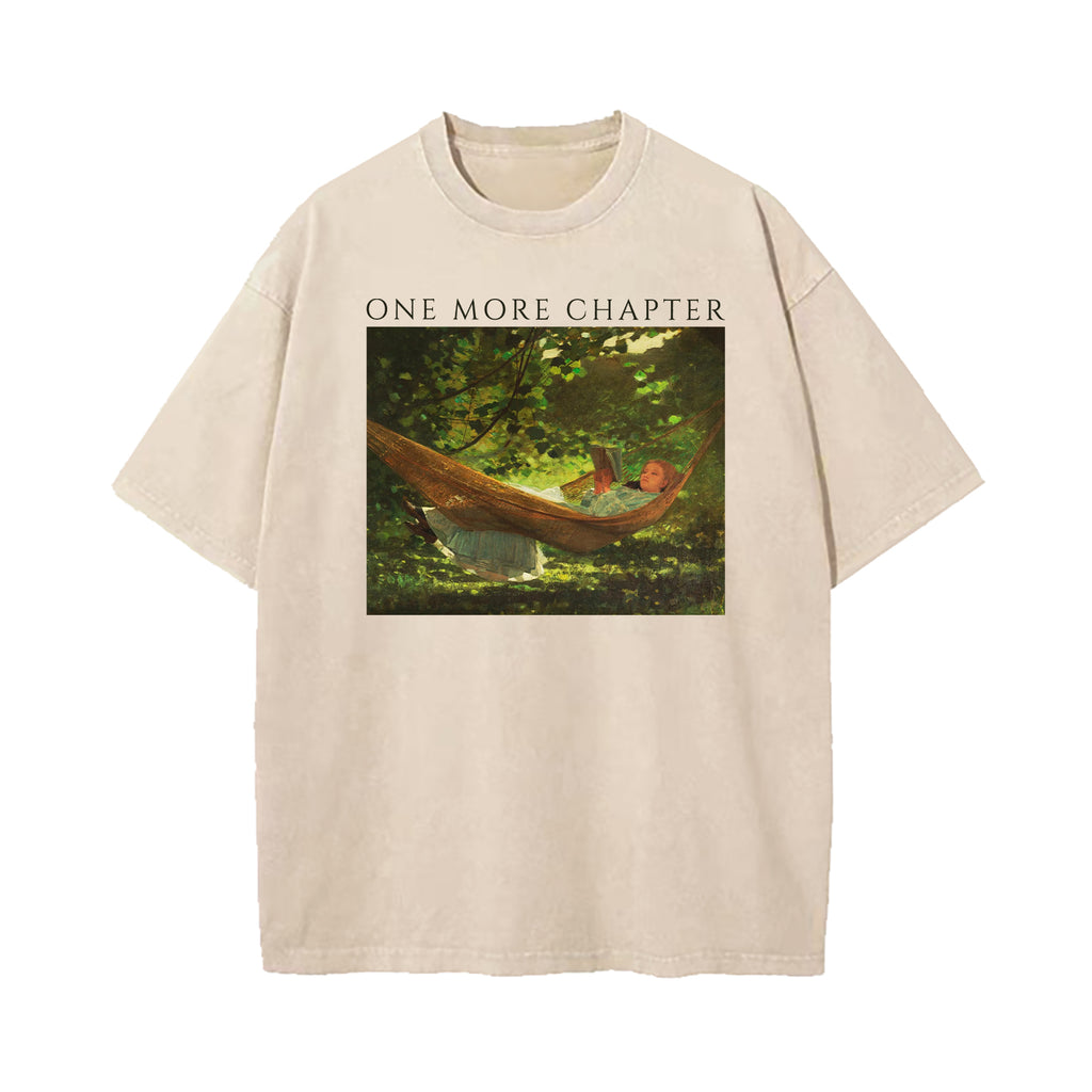 One More Chapter Washed T-Shirt