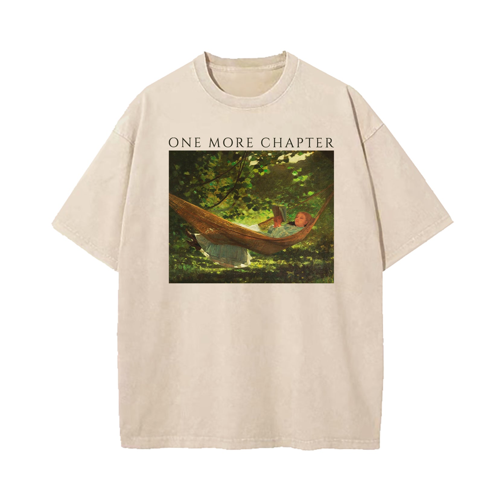 One More Chapter Washed T-Shirt