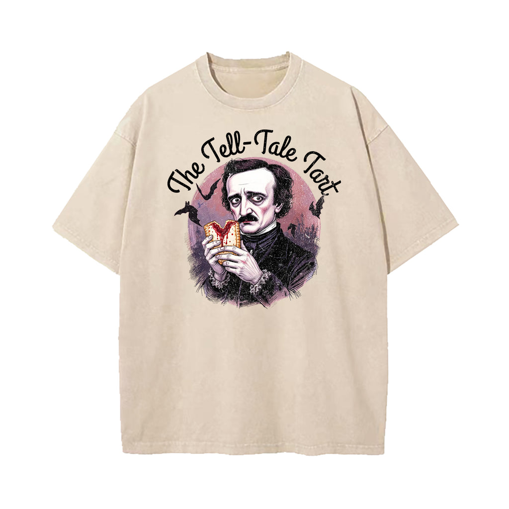 The Tell Tale Tart Washed T-Shirt