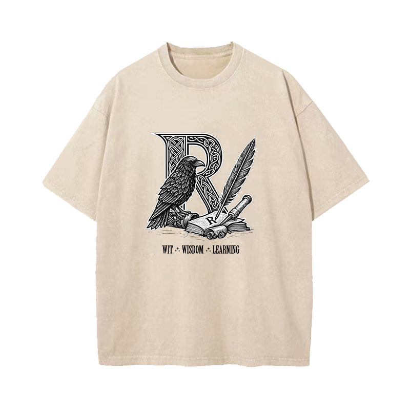 Wizard House Ravenclaw Washed T-Shirt