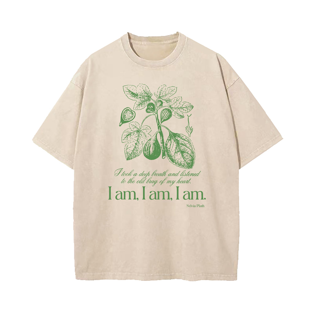 The Bell Jar Washed T-Shirt