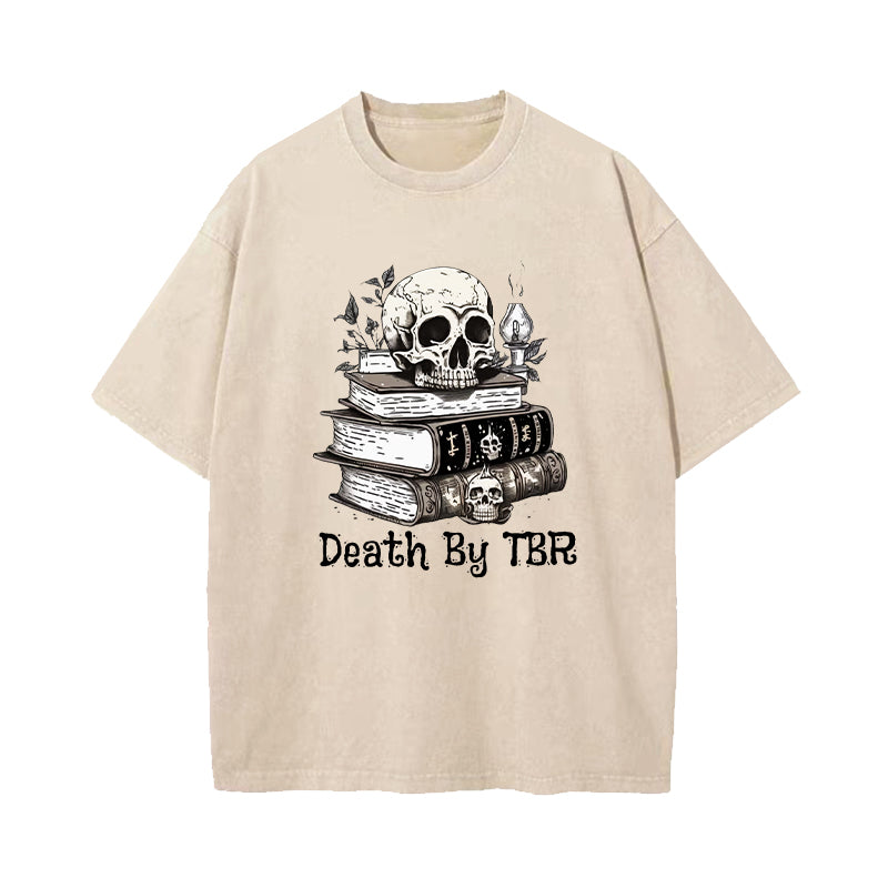 Death By TBR Washed T-Shirt