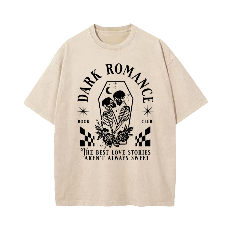 Dark Romance Book Club Washed T-Shirt