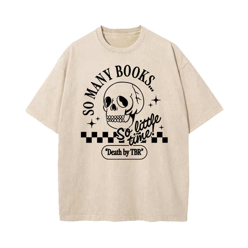 Death By TBR Washed T-Shirt