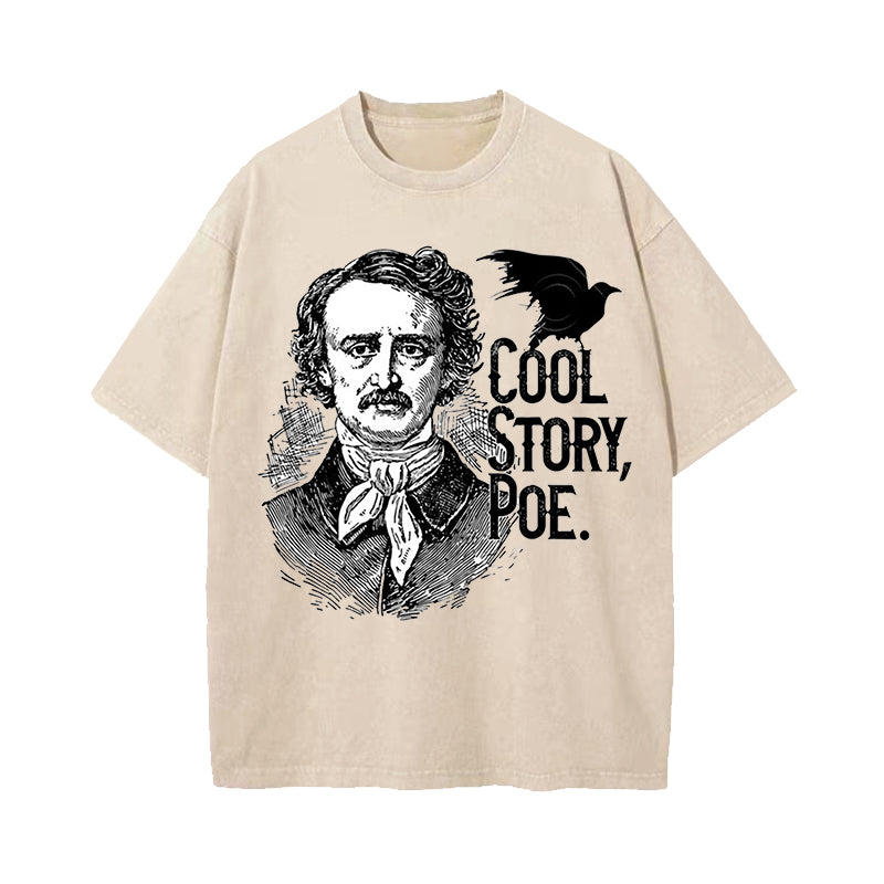 Cool Story Poe Washed T-Shirt