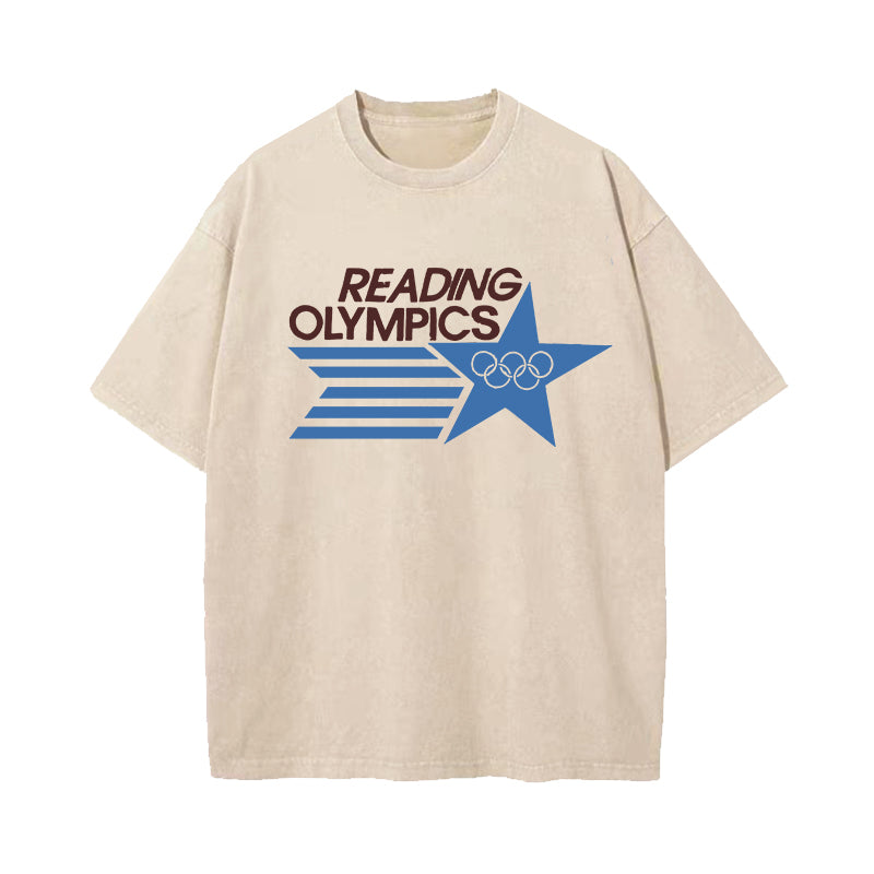 Reading Olympics Washed T-Shirt
