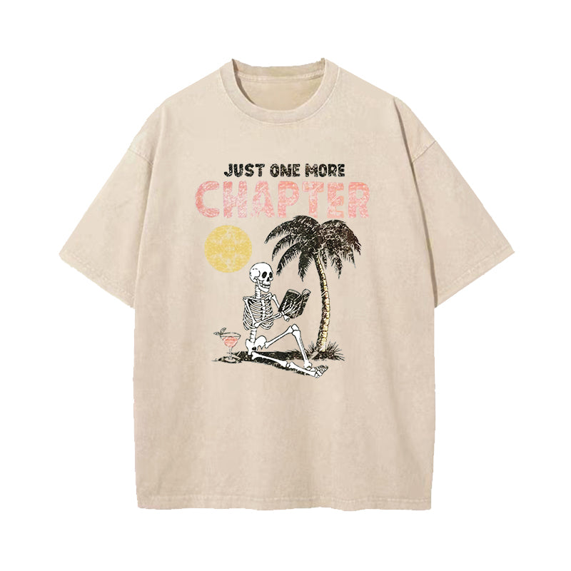 One More Chapter Washed T-Shirt