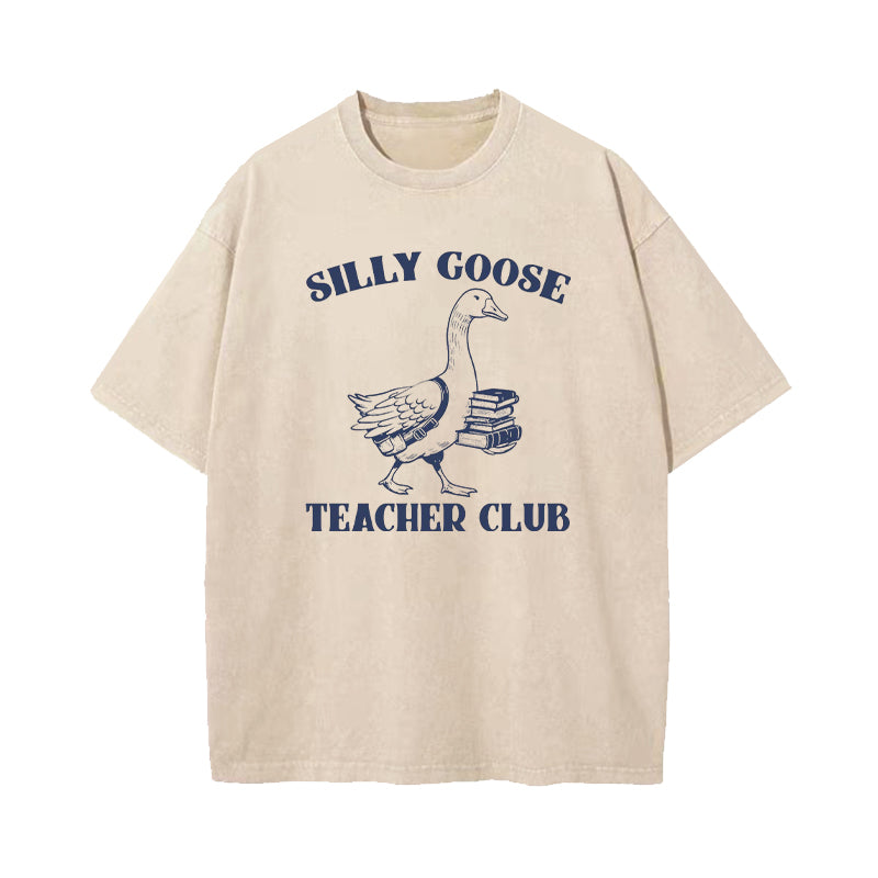 Silly Goose Teacher Club T-Shirt