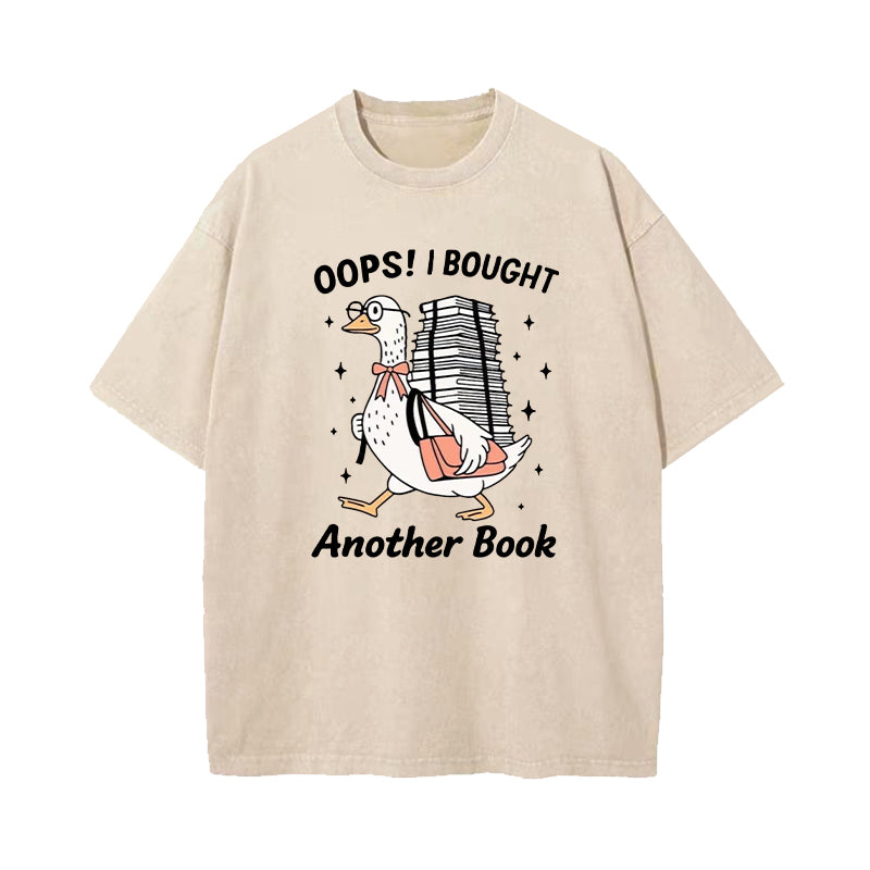 Silly Goose Book Club Washed T-Shirt