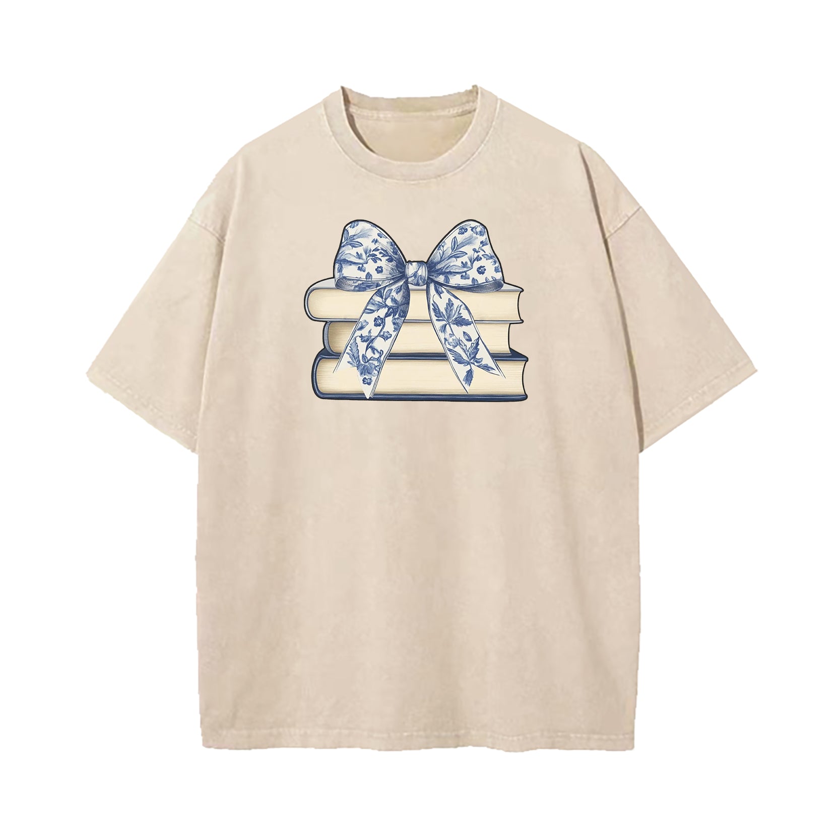 Coquette Books Washed T-Shirt