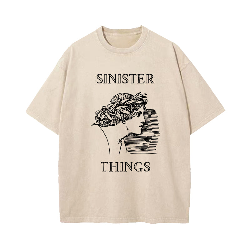 Sinister Things Washed T-Shirt