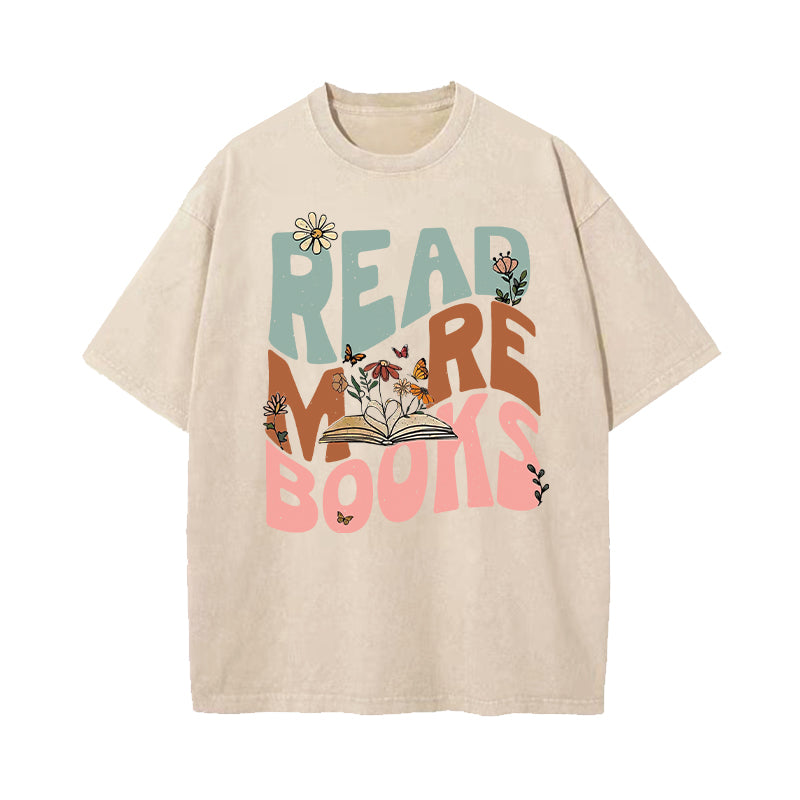 Read More Books Washed T-Shirt