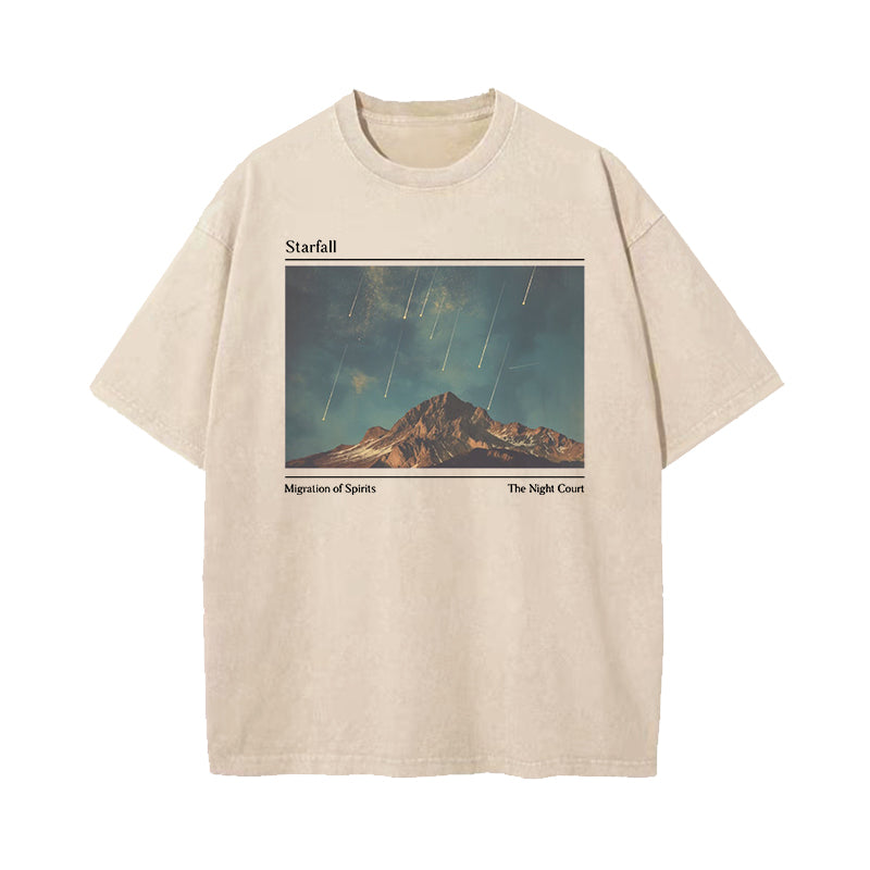 ACOTAR Starfall Washed T-Shirt