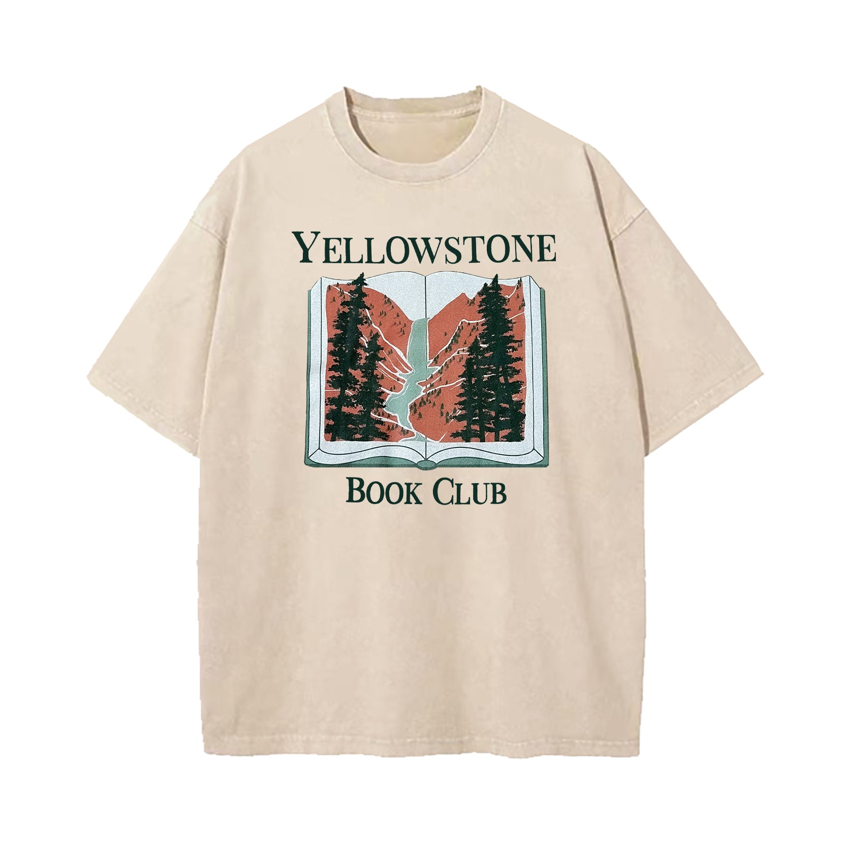 Yellowstone Book Club Washed T-Shirt