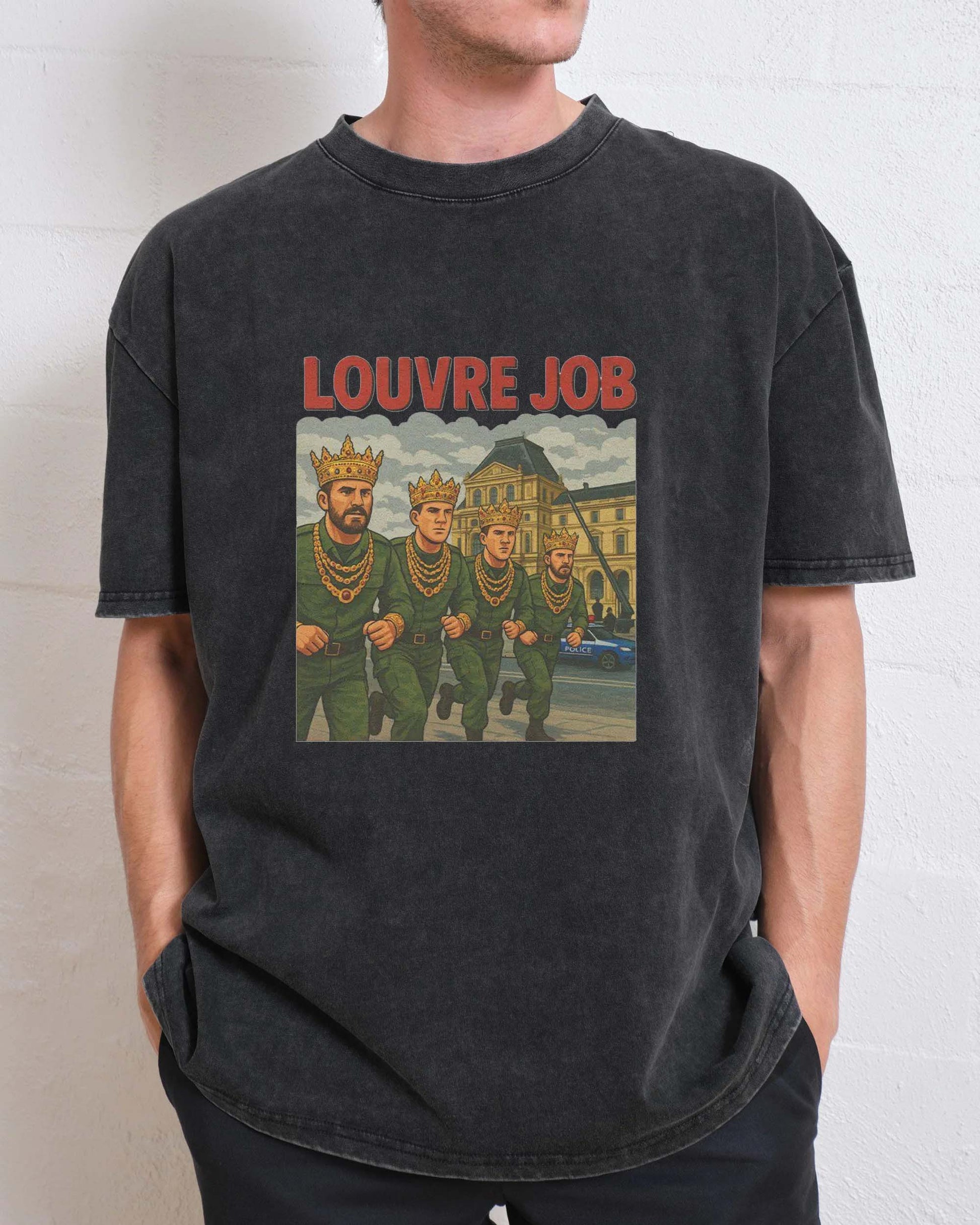 Louver job T-shirt