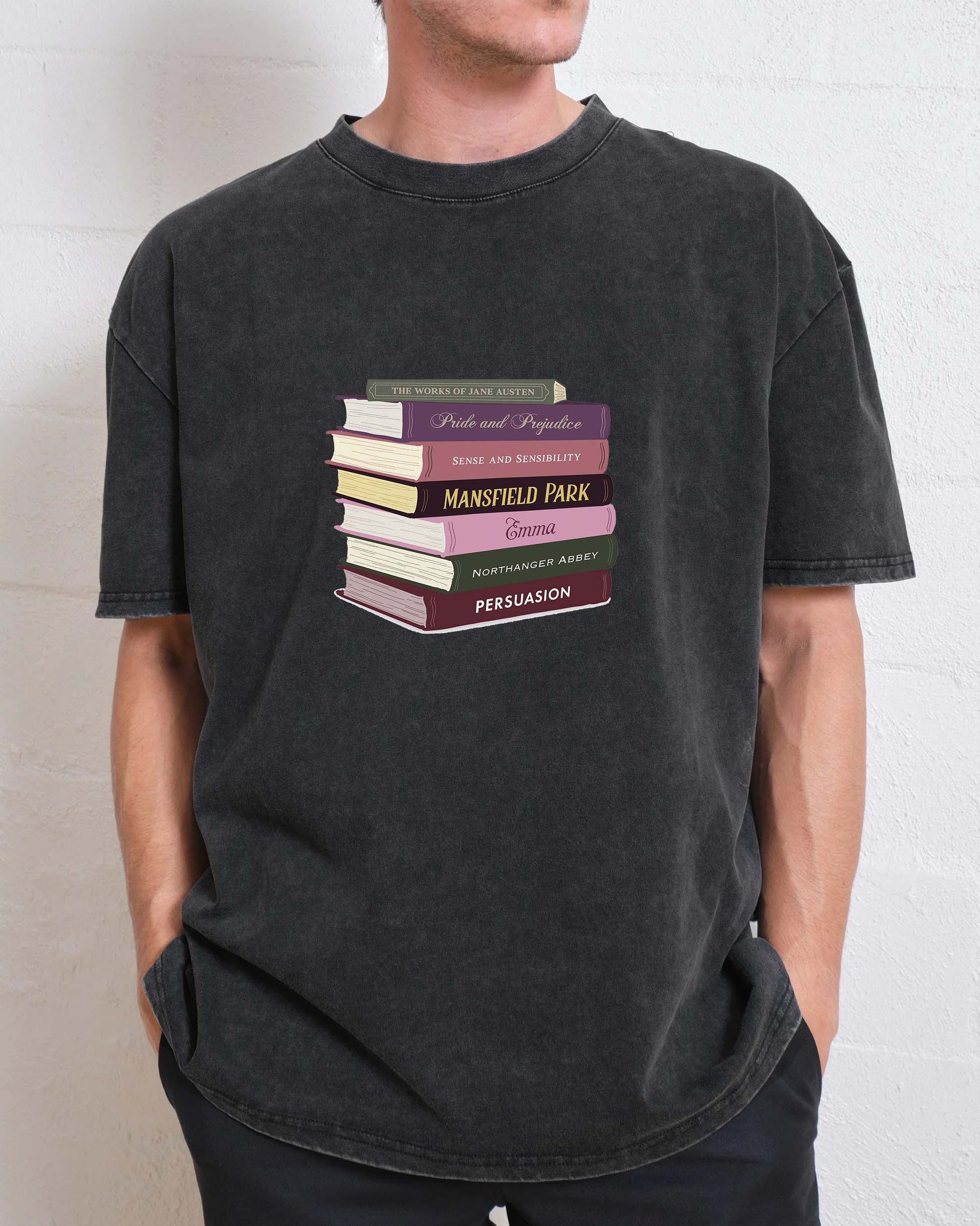 Jane Austen Literary Gift for Readers T-shirt